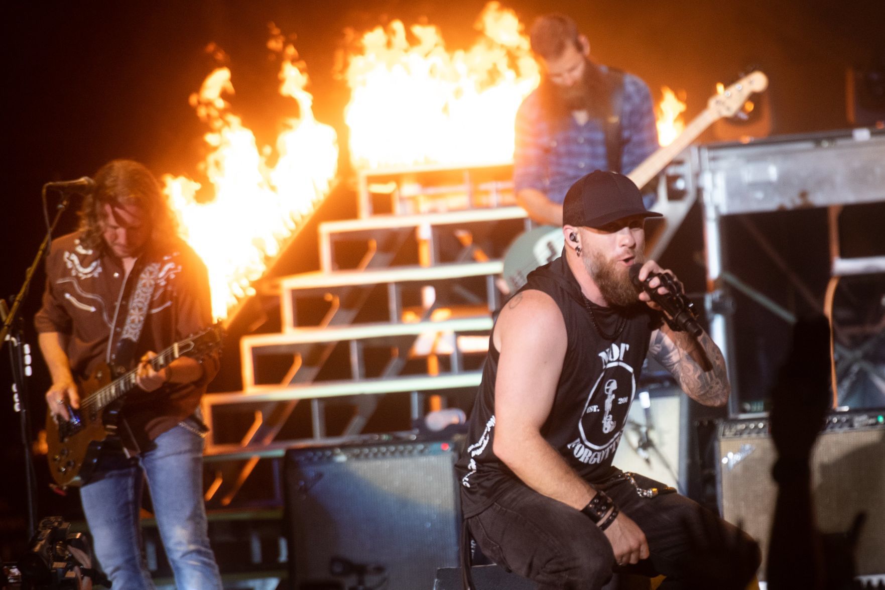 Brantley Gilbert at Hollywood Casino Amphitheatre